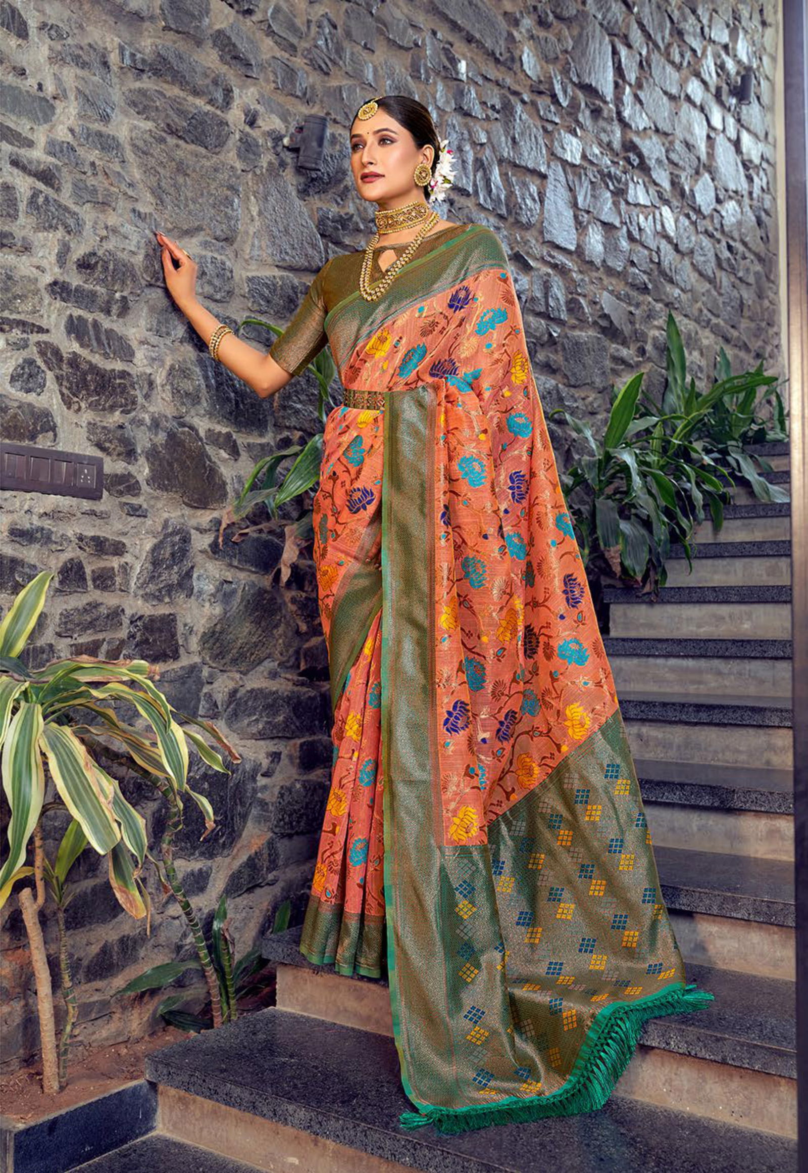 Silk Varanasi Vol 1 By Siddharth Wedding Sarees Catalog